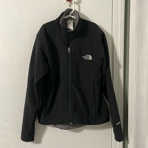 The North Face Apex Bionic Soft Shell Women’s Black Jacket Measures Size Small